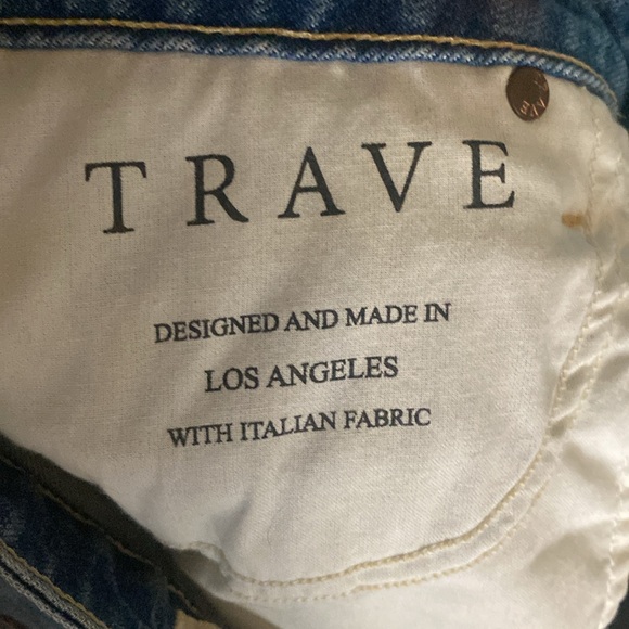 Trave Irina light wash (breakdown) slim jeans size 29 distressed inseam 28 - Picture 11 of 16